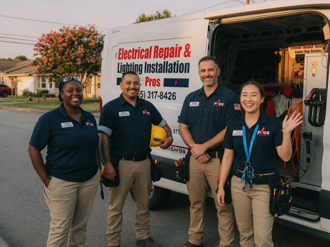 Licensed Electrician company in Hot Springs Village, AR